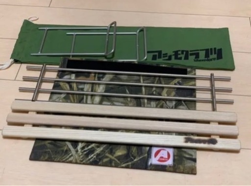 未使用 ★ アシモクラフツ asigrille_ztableRT & asi_z_asi セット