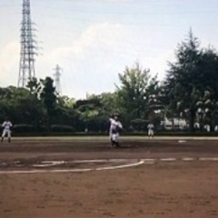 水曜午前中メイン。58歳からの軟式野球メンバー募集