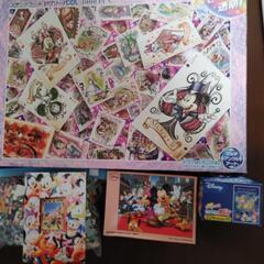 ディズニーパズル4個set