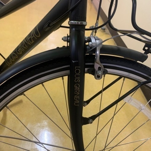 LOUIS GARNEAU MULTIWAY 27 MATTE LG BLACK ルイガノ クロスバイク