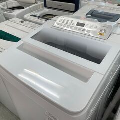 洗濯機の分解クリーニング行っています！配送設置込み　パナソニック9.0K洗濯機DDモーター　2018年製　分解クリーニング済み！！