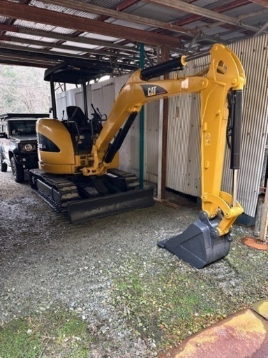 CAT 3t 油圧ショベル　ミニユンボ　303CCR