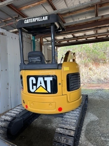 CAT 3t 油圧ショベル　ミニユンボ　303CCR