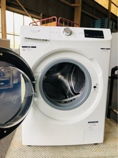 5KM 以内配送無料 6KG YWMYV60F1 ドラム式洗濯機 ヤマダ電機オリジナル