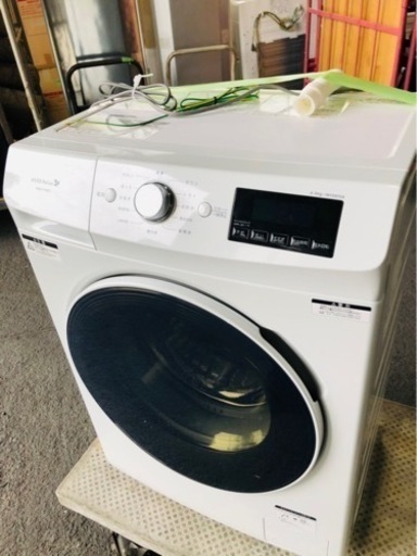 5KM 以内配送無料 6KG YWMYV60F1 ドラム式洗濯機 ヤマダ電機オリジナル