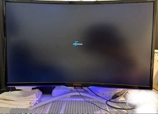 AOC AGON モニター AG322FCX 31.5インチ/144Hz