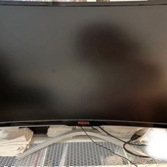 AOC AGON モニター AG322FCX 31.5インチ/1...