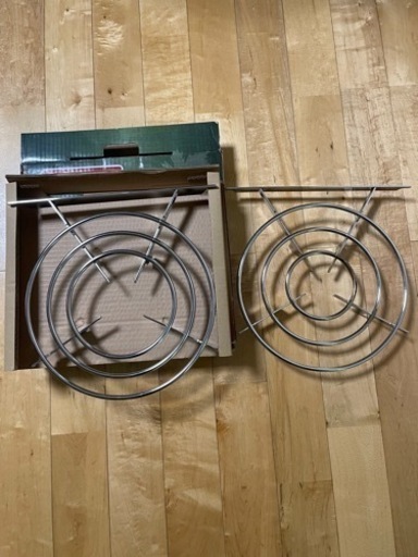 再値下げ　Coleman ロードトリップグリルLXE-J専用ゴトク　美品　2個セット