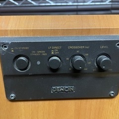 サブウーファー 100v DENON DSW-11Rの画像