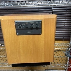 サブウーファー 100v DENON DSW-11R