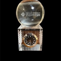 ファイターズ 日ハム 非売品 クリスタルボール