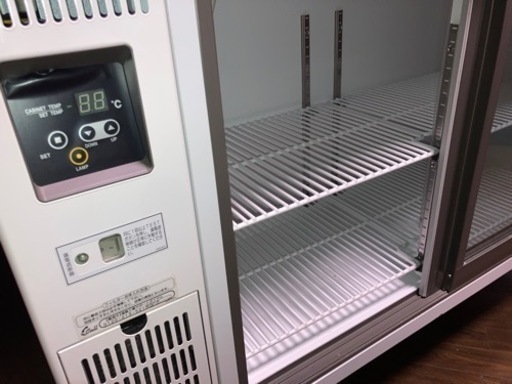 美品　フクシマ　TGU-40RE1、TGU-30RE1 業務用ショーケース冷蔵庫　2019年製2台