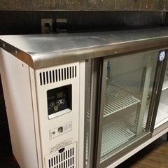 美品　フクシマ　TGU-40RE1、TGU-30RE1 業務用ショーケース冷蔵庫　2019年製2台