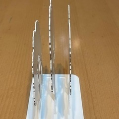 フランフランで購入 まな板立て 白の画像