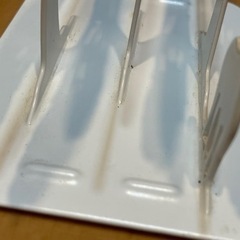 フランフランで購入 まな板立て 白の画像