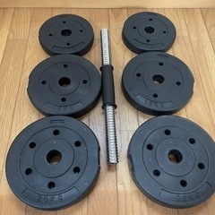 【お渡し済み】ダンベルセット
