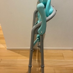 介護用お風呂椅子　折りたたみ式　美品の画像