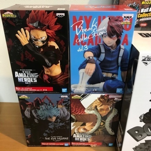 予約中) 僕のヒーローアカデミア フィギュア 9点セット 本物 ヒロアカ