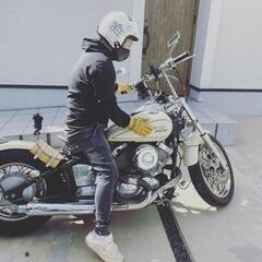 ドラックスター400 カスタムの画像