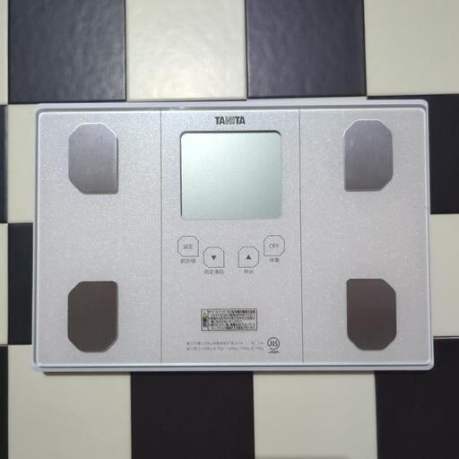【体組成計】TANITA BC-314-WH【中古美品】