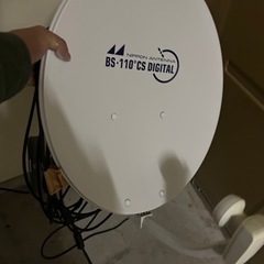 BS.CSアンテナの画像