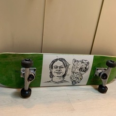 スケボー　3ヶ月程の使用