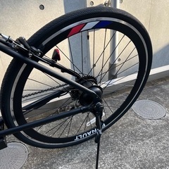 【超美品】電動アシスト自転車　ルノー製マットブラック 〔補償付き］の画像