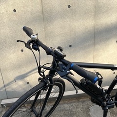 【超美品】電動アシスト自転車　ルノー製マットブラック 〔補償付き］の画像