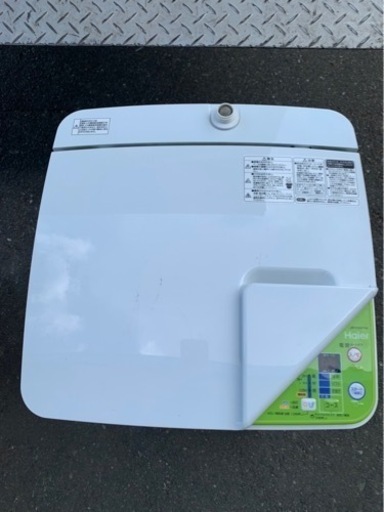 Haier3.3kg全自動洗濯機+ホワイト JW-K33F(W) （