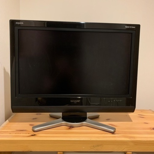受付終了‼︎再値下げしました！　SHARP シャープ　液晶テレビ　AQUOS アクオス26インチ