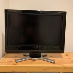 受付終了‼︎再値下げしました！　SHARP シャープ　液晶テレビ...