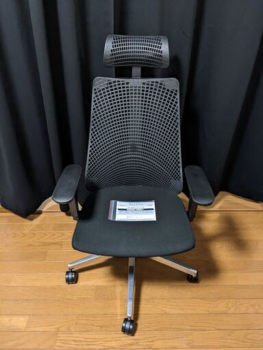 ITOKI チェア サリダ YL9-BLEL ブラック 【公式通販】