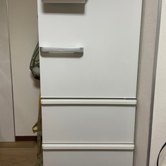3ドア冷蔵庫(272L)