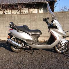 キムコ グランディング125X自賠責長い♪の画像