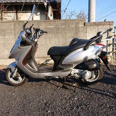 キムコ グランディング125X自賠責長い♪の画像