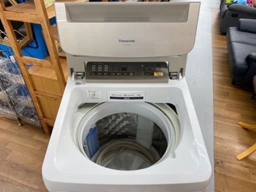 ⭐期間限定の特別値下げ！！I375 ? Panasonic 洗濯機 （9.0㎏） ⭐動作確認済⭐クリーニング済