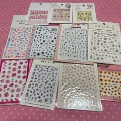 ネイルシール 無料