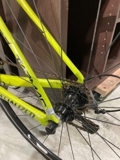 【ロードバイク/SPECIALIZED/TARMAC】◆クリーニング済み【管理番号80701】