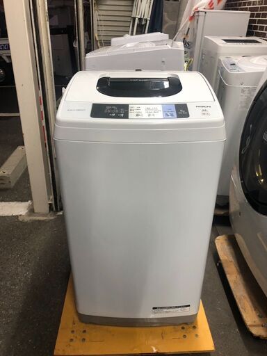 洗濯機 日立 NW-50A 2017年 5kg せんたくき【3ヶ月保証★送料に設置込】自社配送時代引き可※現金、クレジット、スマホ決済対応※