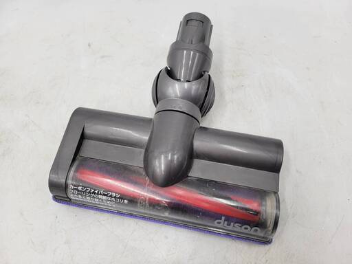 【決まりました】　dyson ダイソン カーボンファイバー搭載モーターヘッド 49852 DC62 SV07 V6 Motorhead ツール