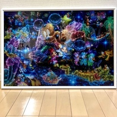 ミッキーパズル　完成品