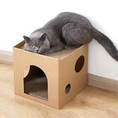 値下げ!猫爪研ぎ 猫つめとぎ 猫スクラッチャー 爪磨き猫用ベッド...