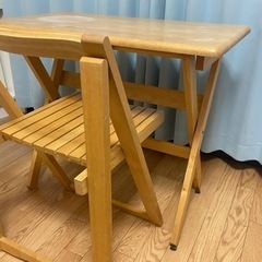 1人用机(椅子セット)