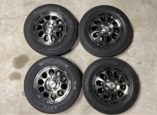 マルカ ガイアクロス タイヤホイール4本セット