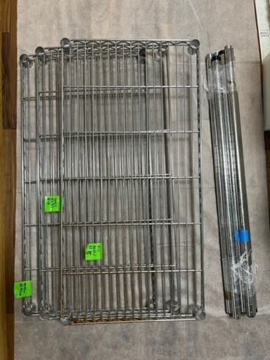 スチールラック（91×46×180）