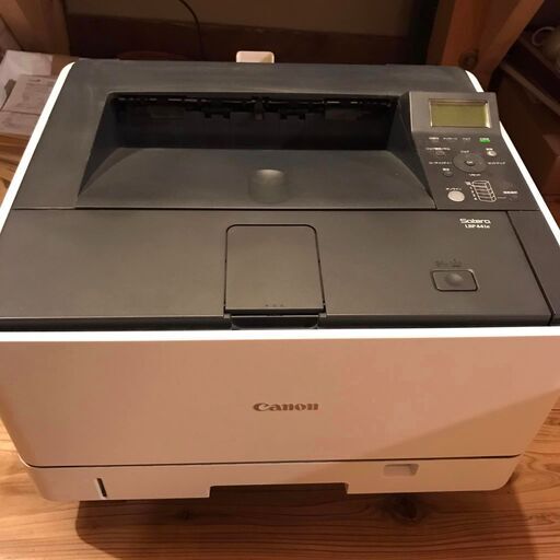 1/19値下げ【プリンター・中古】まだまだ使える：Canon モノクロレーザープリンターLBP441e　A3まで刷れるし、印刷単価が安いです。