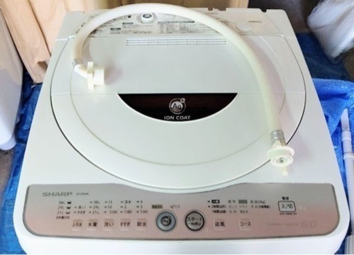 SHARP洗濯機2011年製（引き取り先見つかりました）