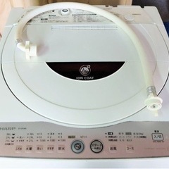 SHARP洗濯機2011年製（引き取り先見つかりました）