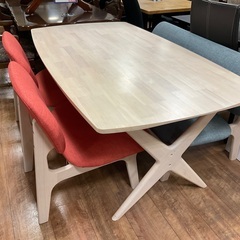 C1*542[ご来店頂ける方限定]ベンチダイニング4点セット