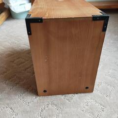レトロな小物入れの画像